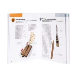 Taschenbuch Der Survival Guide -Outdoor Campingausrüstung Geschäft he1005 000 2