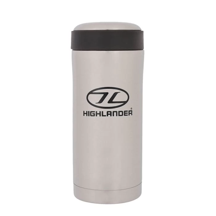 HIGHLANDER Thermobecher Geschlossen 330 Ml 4 HIGHLANDER Thermobecher Geschlossen 330 Ml – Bild 2