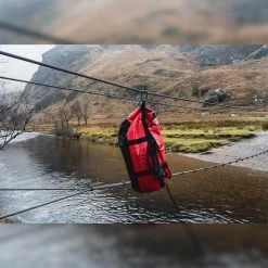 HIGHLANDER Storm Kitbag Rucksack / Tasche 90 Liter -Outdoor Campingausrüstung Geschäft hldb124 001 2023