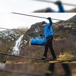 HIGHLANDER Storm Kitbag Rucksack / Tasche 120 Liter -Outdoor Campingausrüstung Geschäft hldb125 003 2023