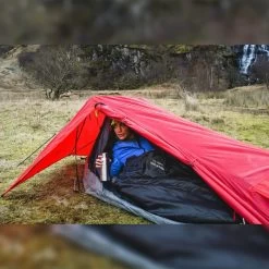 HIGHLANDER Einmannzelt Blackthorn 1 XL -Outdoor Campingausrüstung Geschäft hlten131 010 1 2023 3