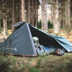 HIGHLANDER Einmannzelt Blackthorn 1 -Outdoor Campingausrüstung Geschäft hlten131 011 4 1