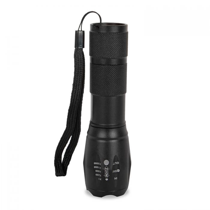 LED Stablampe Deluxa Military Torch 4 LED Stablampe Deluxa Military Torch – Bild 2