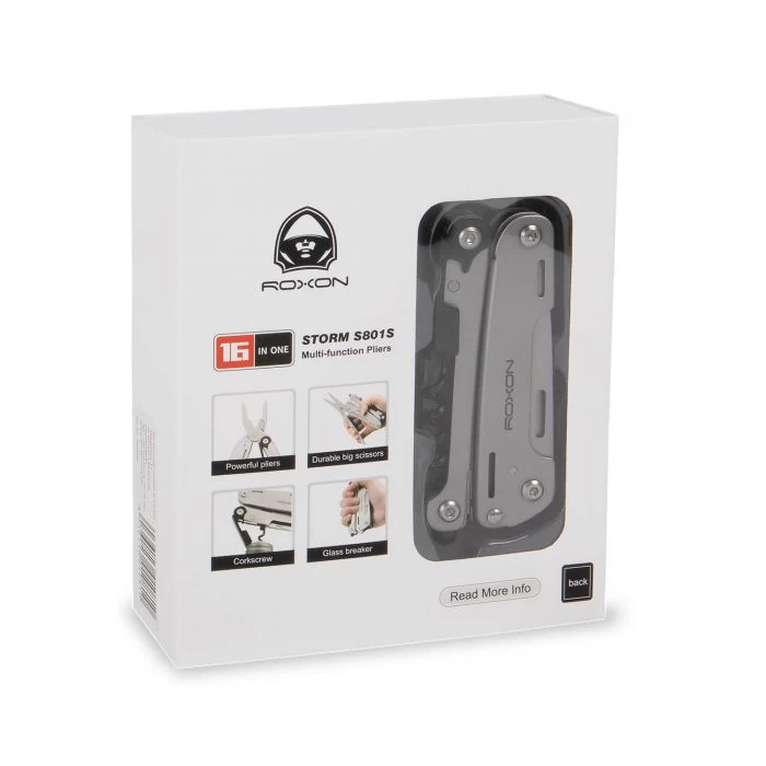 Multitool Storm 16-teilig 7 Multitool Storm 16-teilig – Bild 5