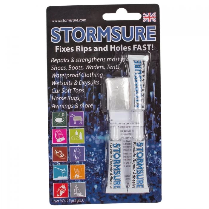 STORMSURE Reparaturkleber 3 X 5 G 4 STORMSURE Reparaturkleber 3 X 5 G – Bild 2