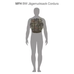BW Jägerrucksack Cordura 9 BW Jägerrucksack Cordura -Outdoor Campingausrüstung Geschäft m302 910 3