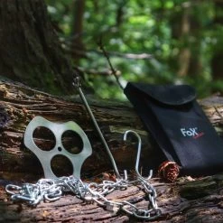 Fox Dreibeinhalter Mit Kette Und Haken 8 Fox Dreibeinhalter Mit Kette Und Haken -Outdoor Campingausrüstung Geschäft m3363 601 i