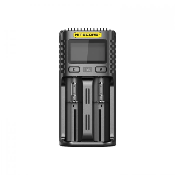 Nitecore USB-Ladegerät UM2 3 Nitecore USB-Ladegerät UM2