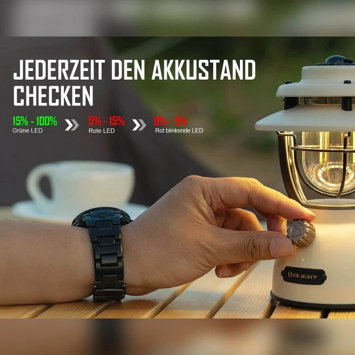 Olight Olatern Classic 2 Pro Aufladbare Laterne 16 Olight Olatern Classic 2 Pro Aufladbare Laterne – Bild 14