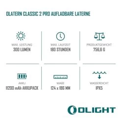 Olight Olatern Classic 2 Pro Aufladbare Laterne 28 Olight Olatern Classic 2 Pro Aufladbare Laterne -Outdoor Campingausrüstung Geschäft ol1000 601 7