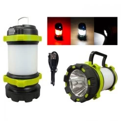 Origin Outdoors LED-Campinglaterne Spotlight -Outdoor Campingausrüstung Geschäft rr125 450 8