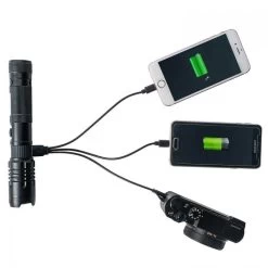 Origin Outdoors LED-Taschenlampe Powerbank -Outdoor Campingausrüstung Geschäft rr125 550 6