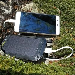 Basic Nature Powerbank 8 Mit Solarpanel -Outdoor Campingausrüstung Geschäft rr180 866 5