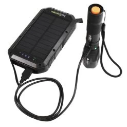 Basic Nature Powerbank 20 Mit Solarpanel -Outdoor Campingausrüstung Geschäft rr180 867 4