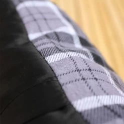 Basic Nature Comfort Reisekissen Kariert -Outdoor Campingausrüstung Geschäft rr530 408 3