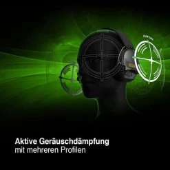 Gehörschutz Pro-X Mit Stoffband U. Gelkissen -Outdoor Campingausrüstung Geschäft sd5304 411 6