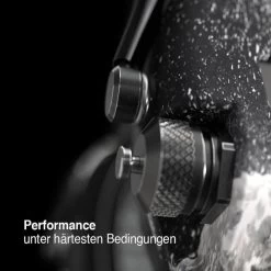 Gehörschutz Supreme Pro-X Mit Lederband U. Schaumkissen -Outdoor Campingausrüstung Geschäft sd5404 481 6