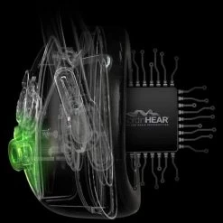 Gehörschutz Supreme Pro-X Neckband U. Schaumkissen -Outdoor Campingausrüstung Geschäft sd5504 451 4