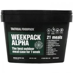 Tactical Foodpack Wochenration Alpha -Outdoor Campingausrüstung Geschäft ts350 000